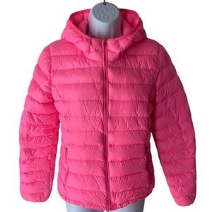 Tna pink light puffer size small
